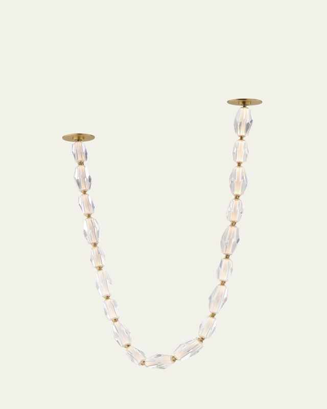 Dolce Vita 108" 19-Light LED Pendant Chandelier